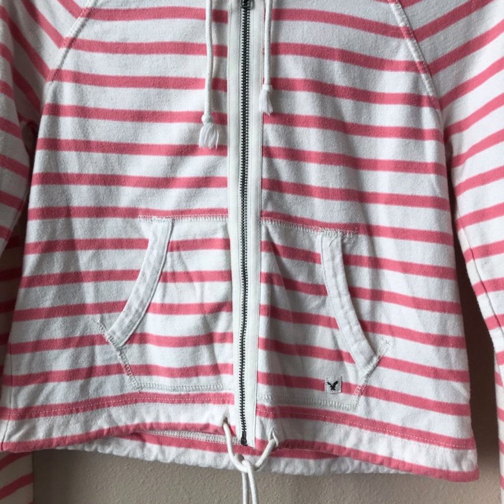 Bundle Striped American Eagle Sweatshirts - Picture 8 of 11